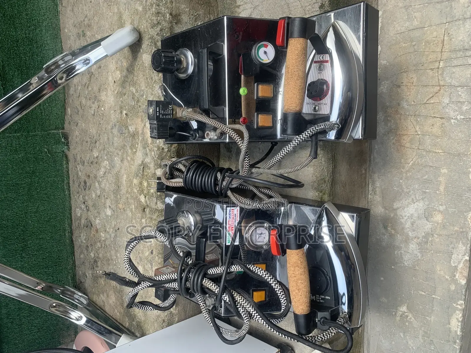 Heavy Duty Industrial Steam Iron