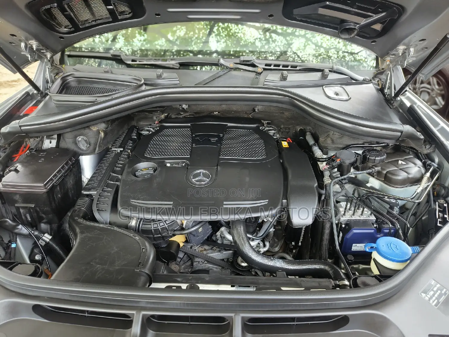 Mercedes-Benz M Class 2015 Gray