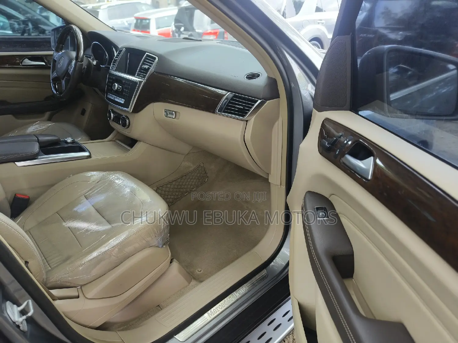 Mercedes-Benz M Class 2015 Gray