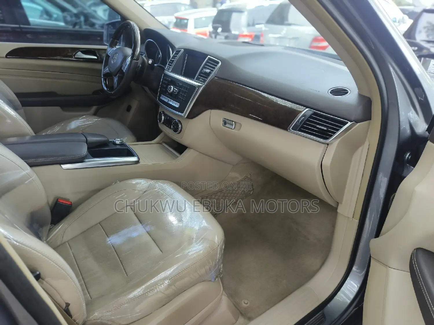Mercedes-Benz M Class 2015 Gray