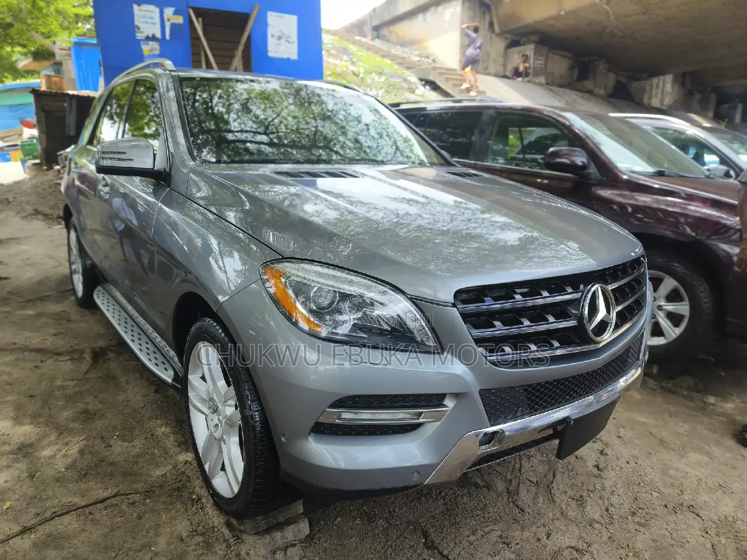 Mercedes-Benz M Class 2015 Gray