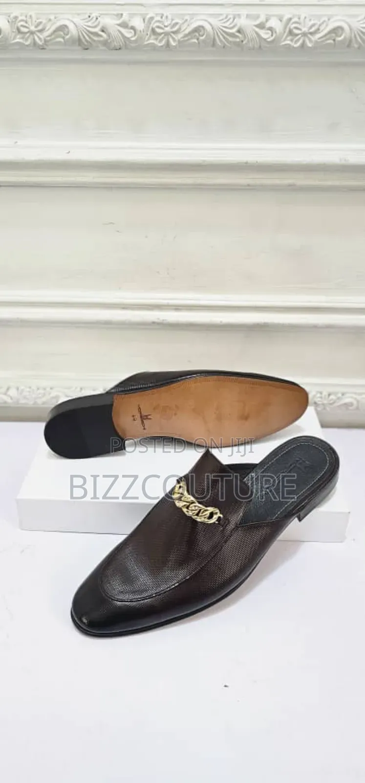 Original Italian Moreschi Half Shoes Available in Store