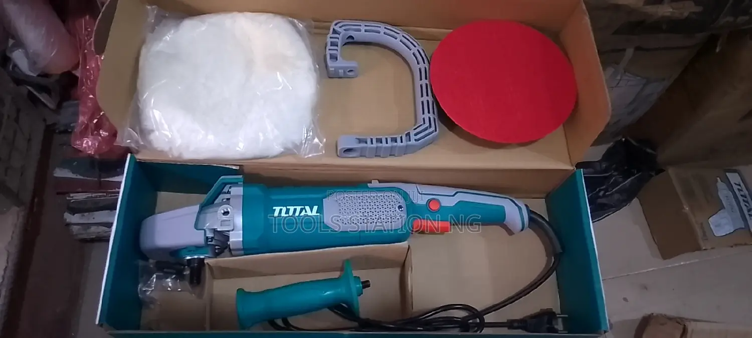 Total Polisher Machine/Buffing Machine 1400w
