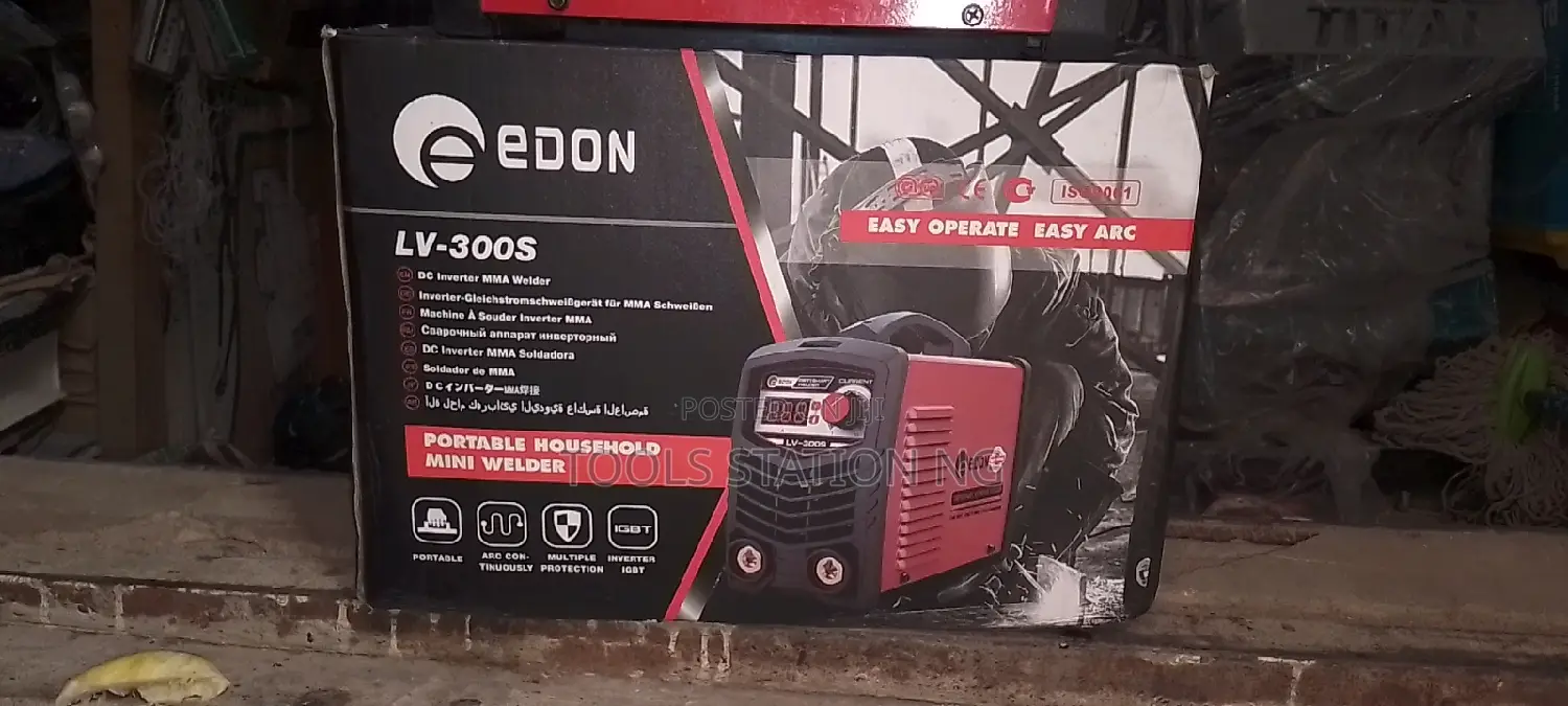 EDON MMA300 Mini Inverter Welding Machine.