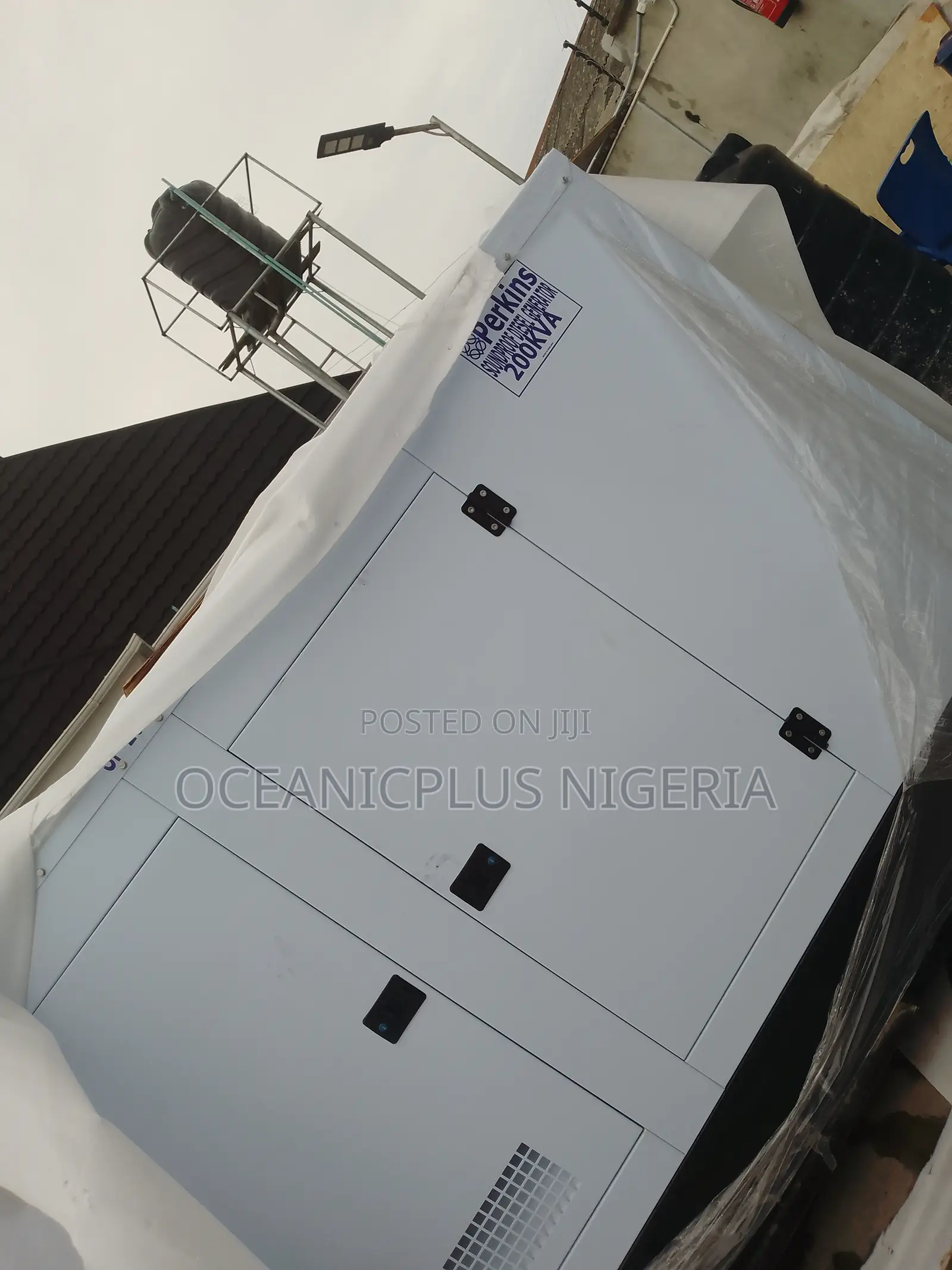 Fair Priced 200kva-Super Efficient Perkins Dieswl Generator