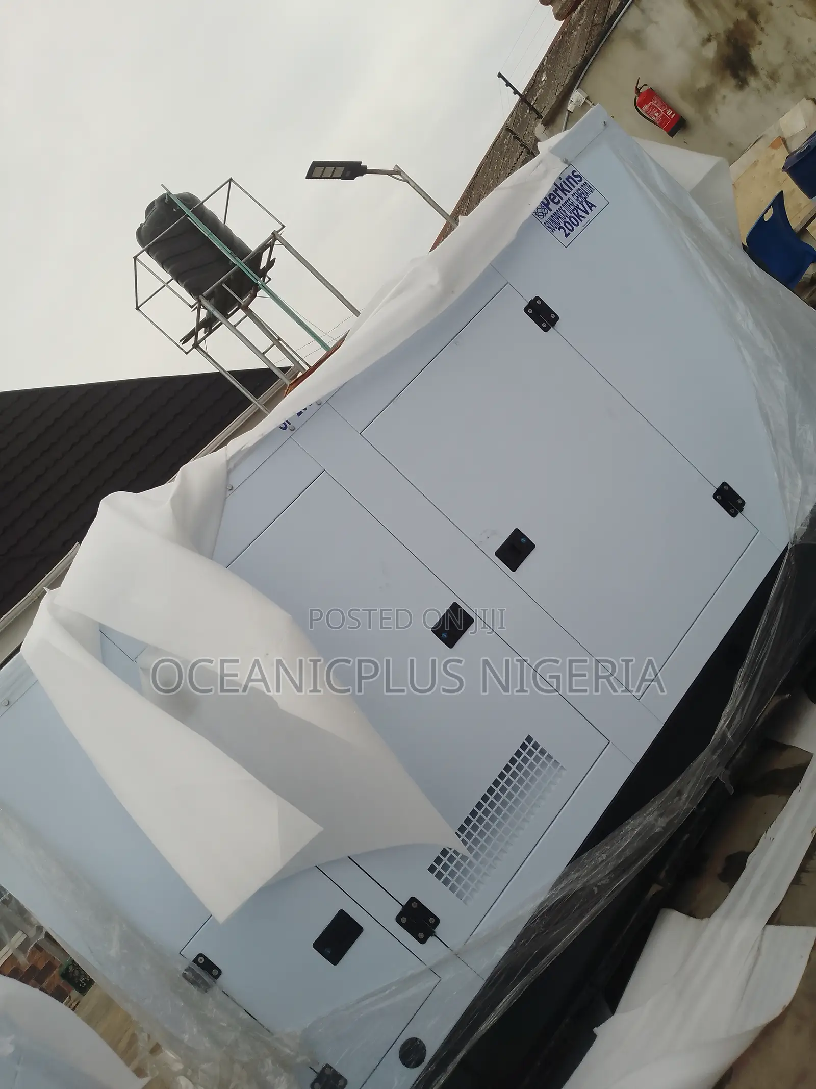 Highly Durable [200kva] Strong Perkins Generator