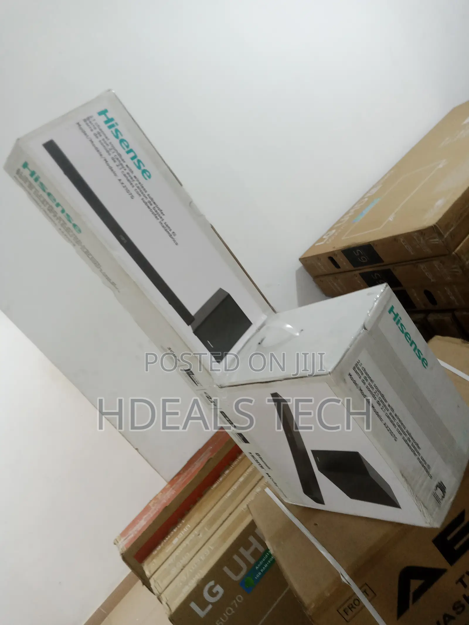 Reliable Hisense 300watts Sound-Bar With Bluetooth, HDMI, 