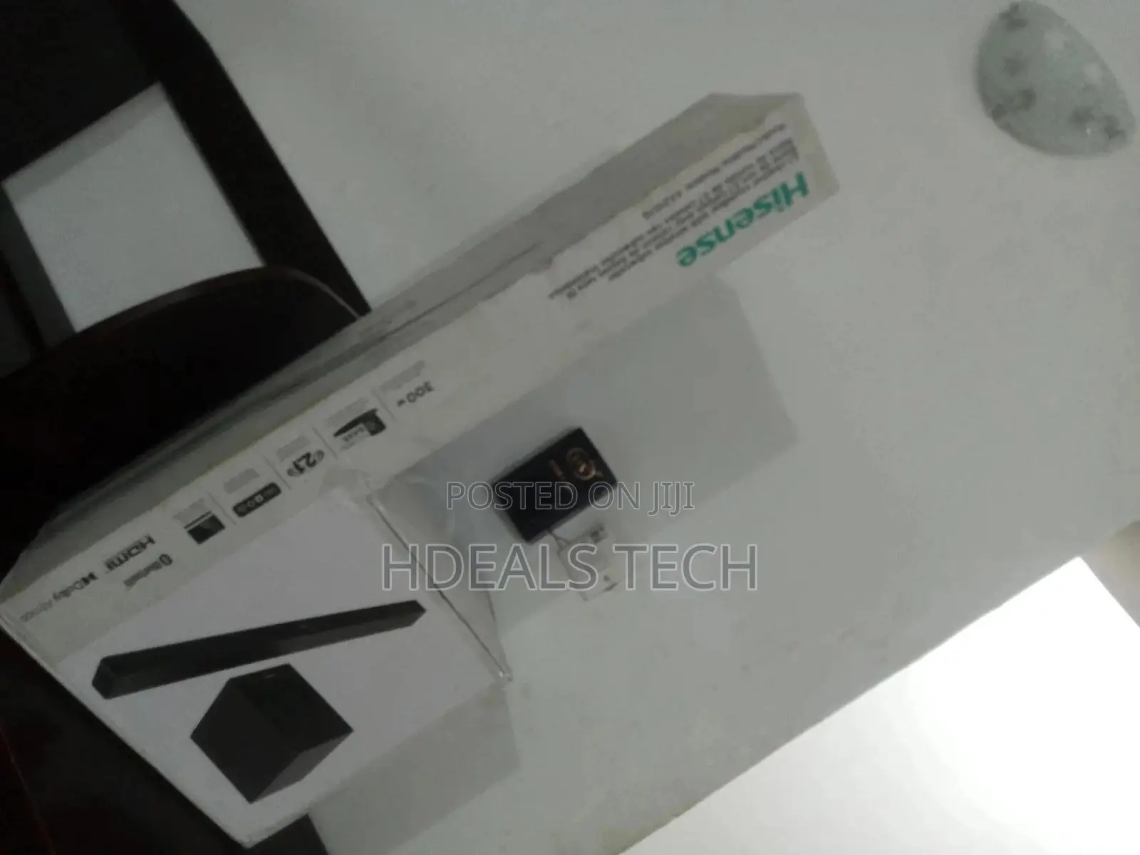 Reliable Hisense 300watts Sound-Bar With Bluetooth, HDMI, 