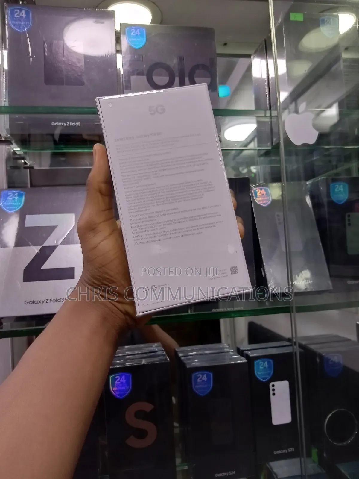 New Samsung Galaxy S10 5G 256 GB Silver
