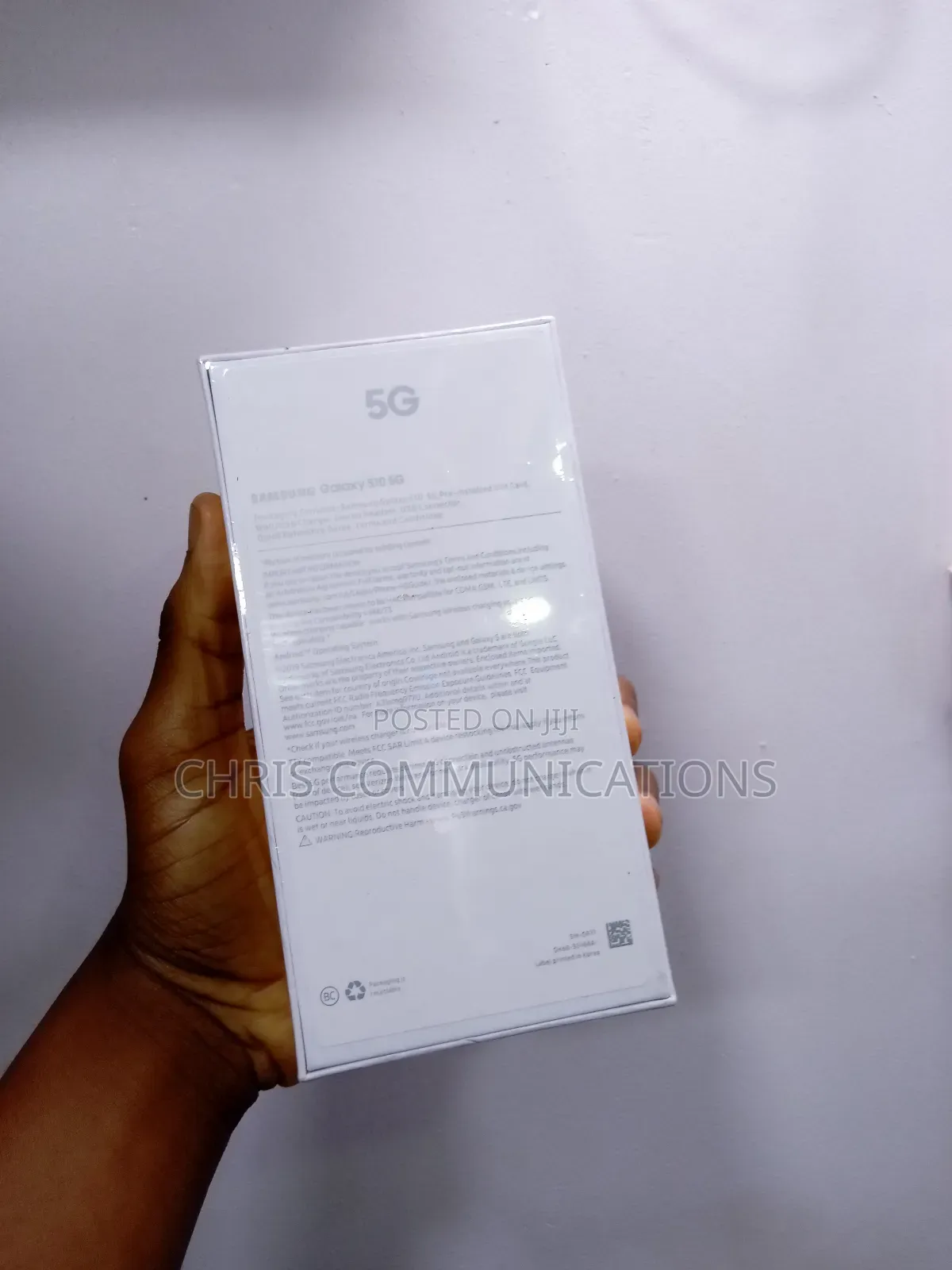 New Samsung Galaxy S10 5G 256 GB Black