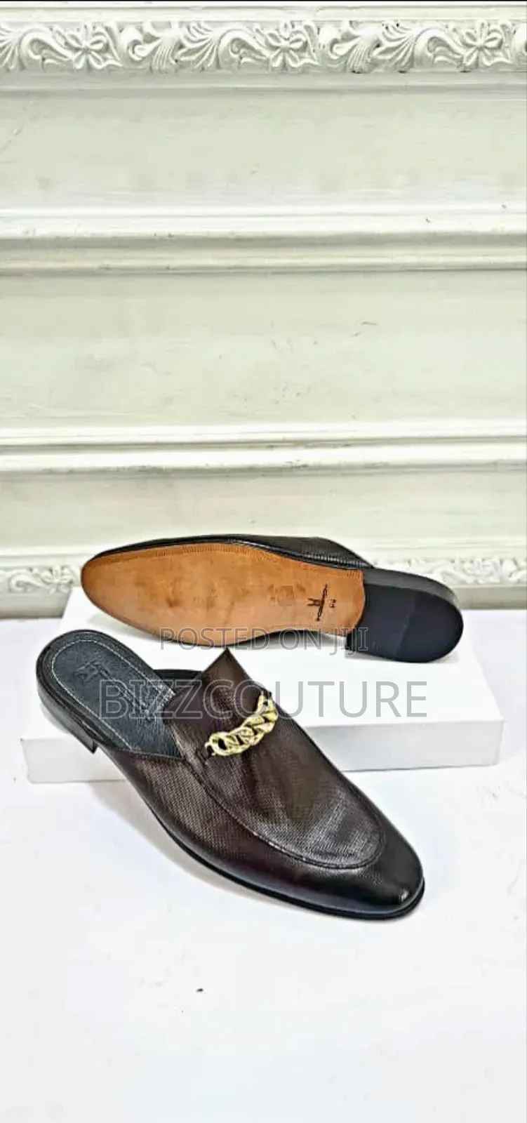 Original Italian Moreschi Half Shoes Available in Store