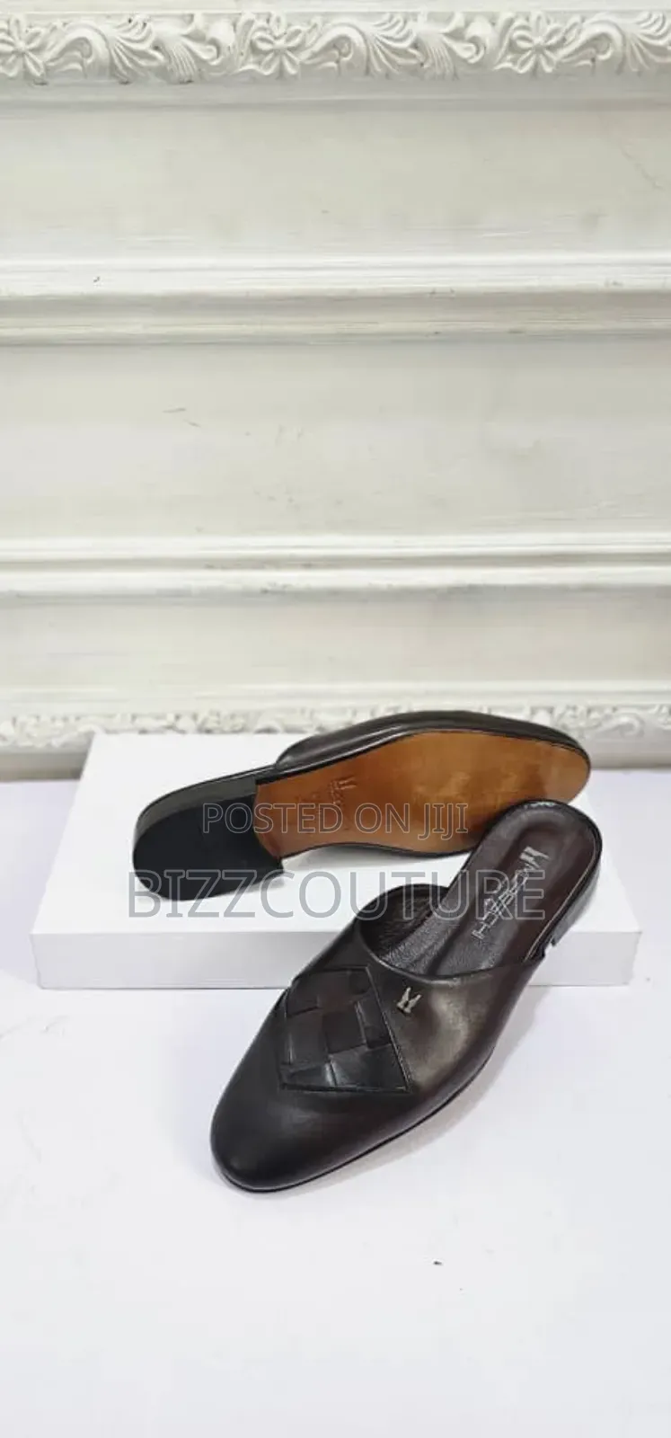Original Italian Moreschi Half Shoes Available in Store