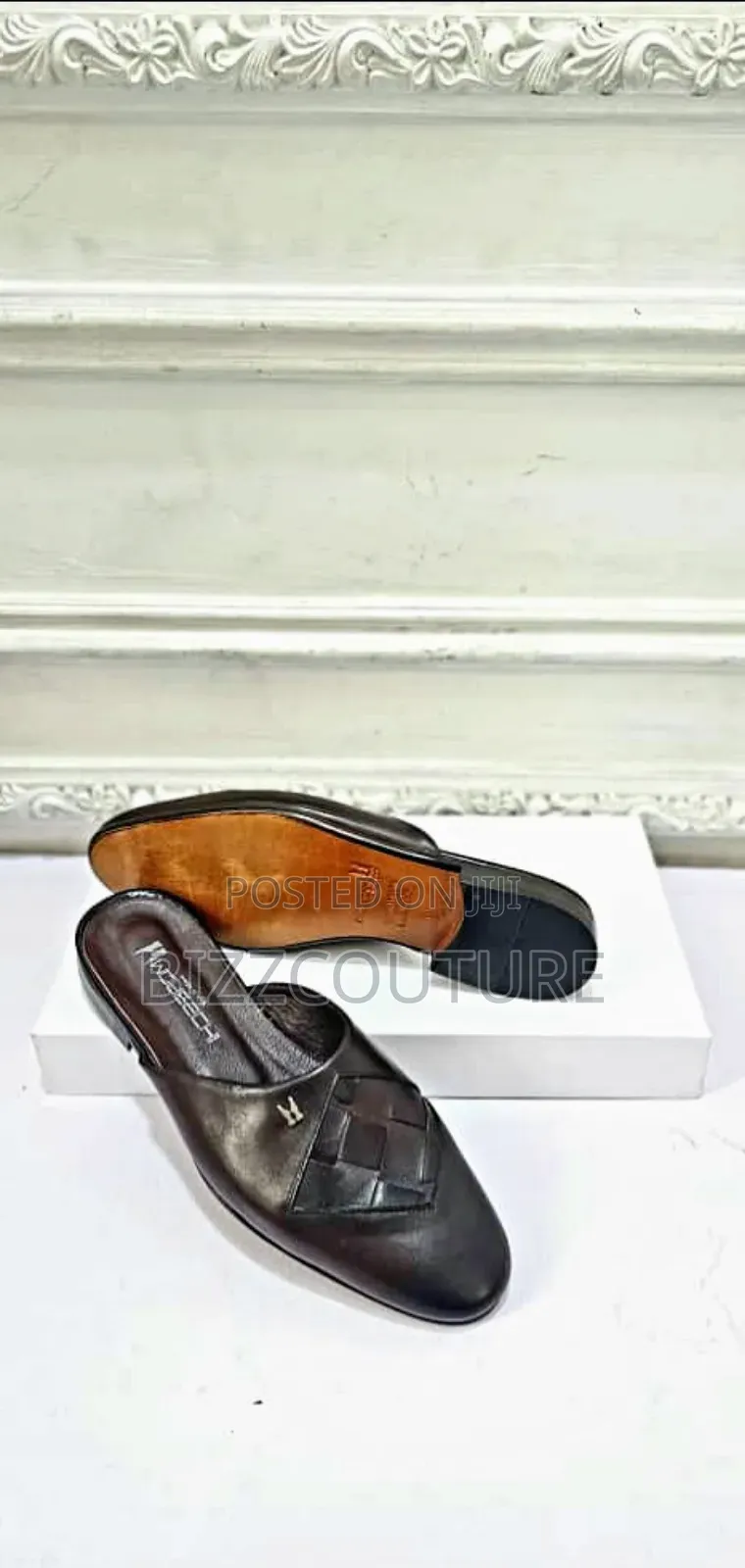 Original Italian Moreschi Half Shoes Available in Store