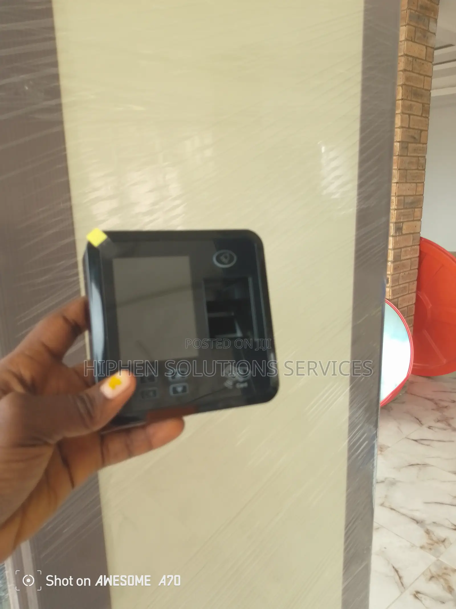 2-in-1 Biometric Fingerprint