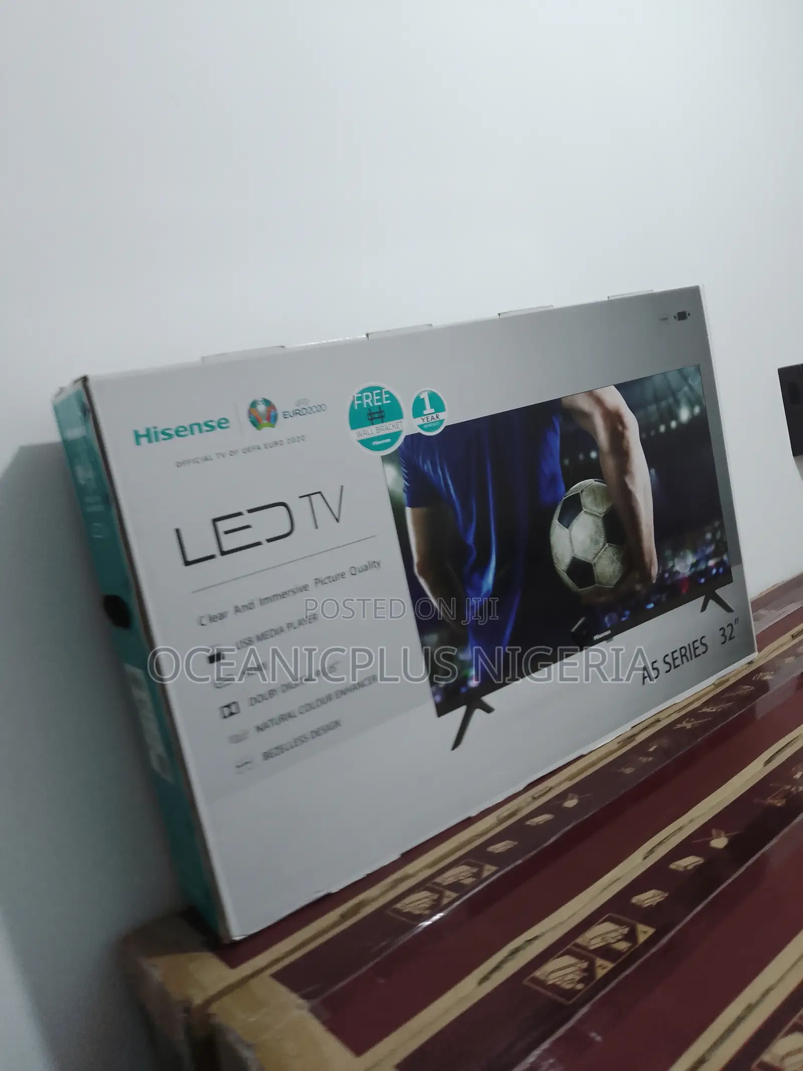 Durable 32inches Hisense Nonsmart Powerful Tellevision