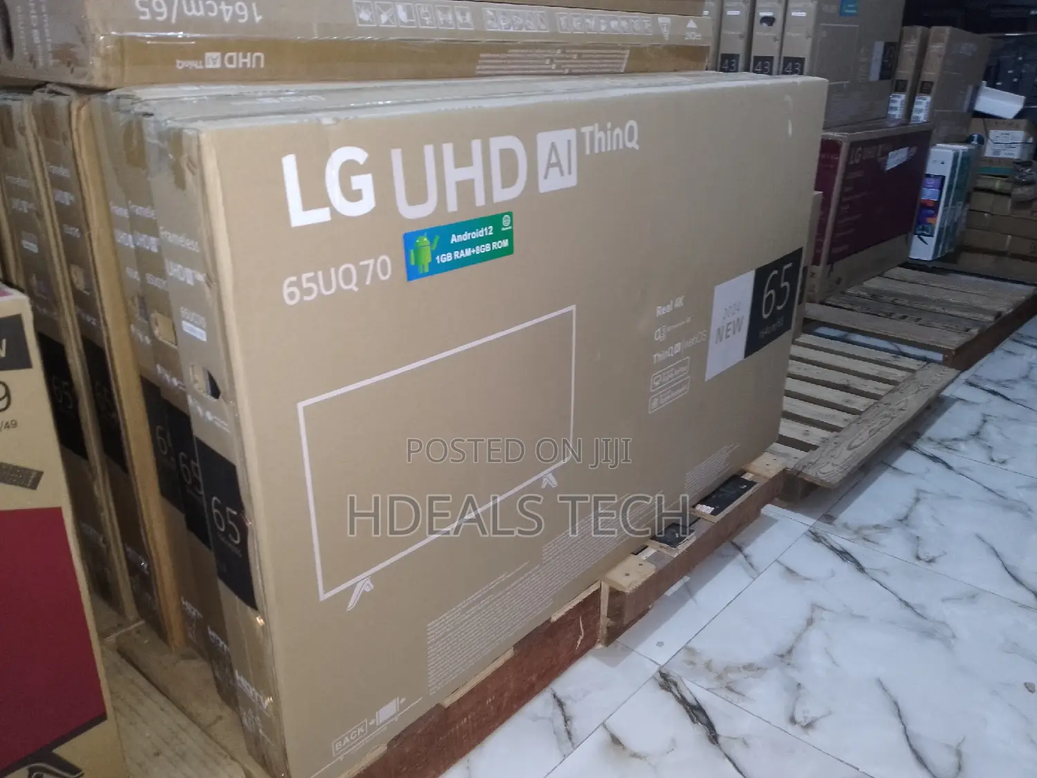 Lg 65 Inches Smart Tv Uhd Wifi Netflix, Web Browser Enabled