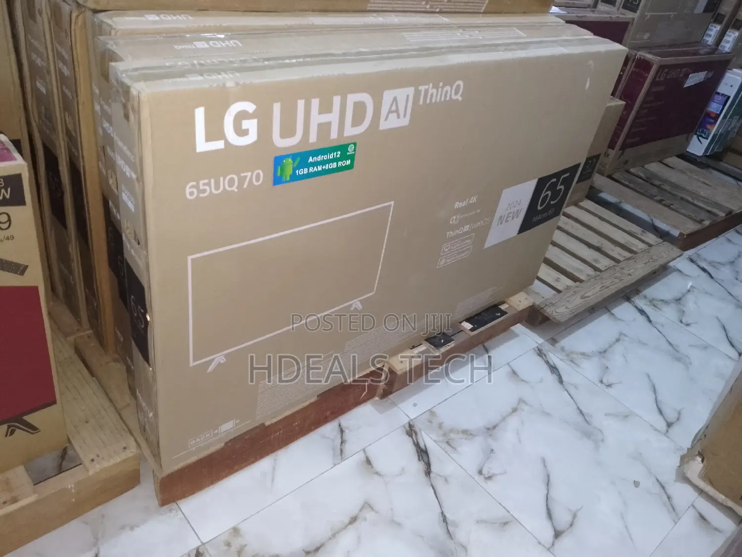 Lg 65 Inches Smart Tv Uhd Wifi Netflix, Web Browser Enabled