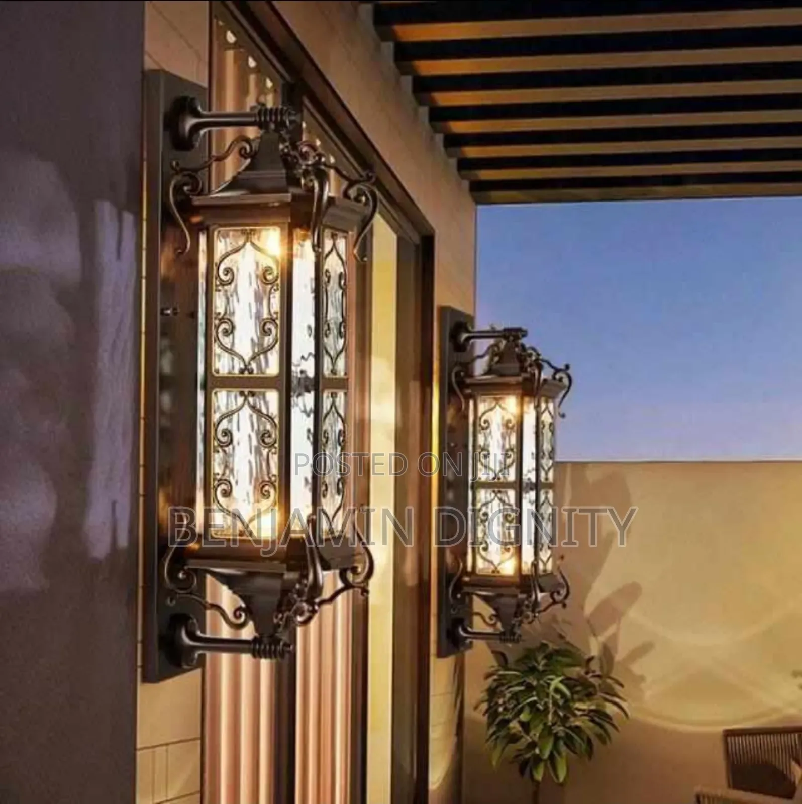 Pillar Lamps