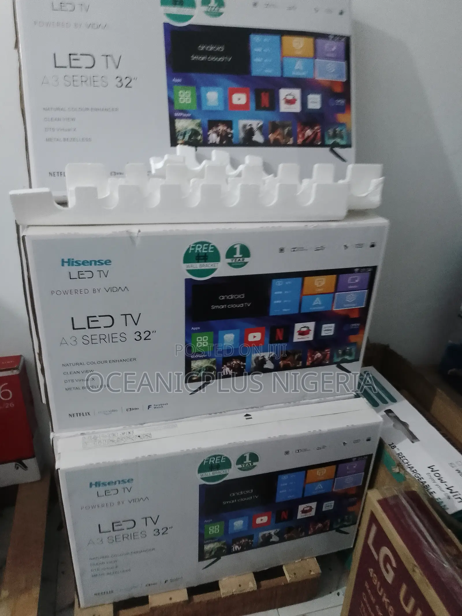 Reliabe 32inches Hisense Non Smart TV