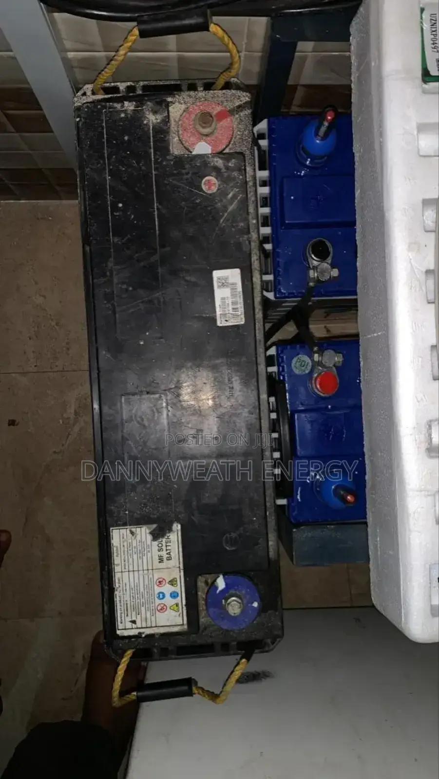 We're Buyers of Dead Battery