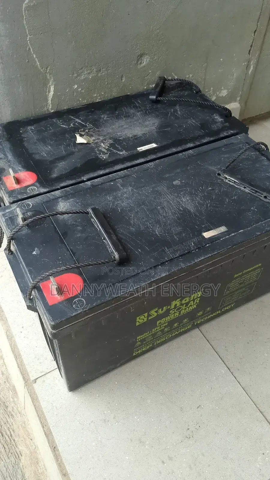 We're Buyers of Dead Battery