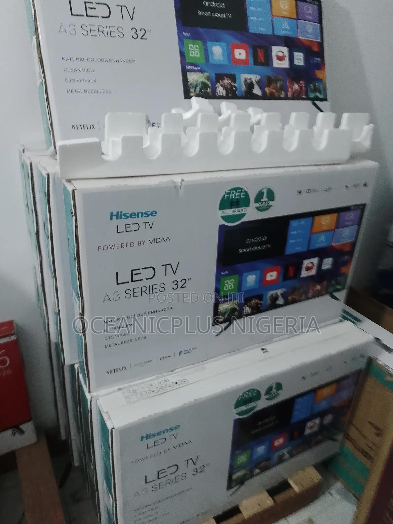 Brand New 32 Inches-Hisense Non Smart TV