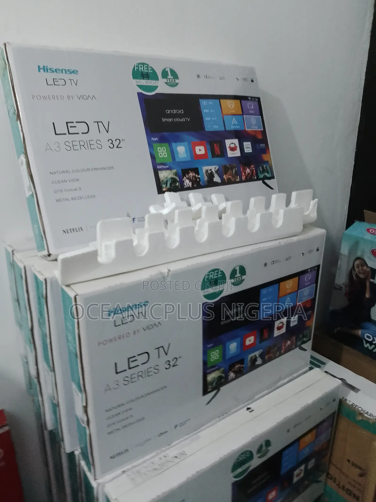Brand New 32 Inches-Hisense Non Smart TV