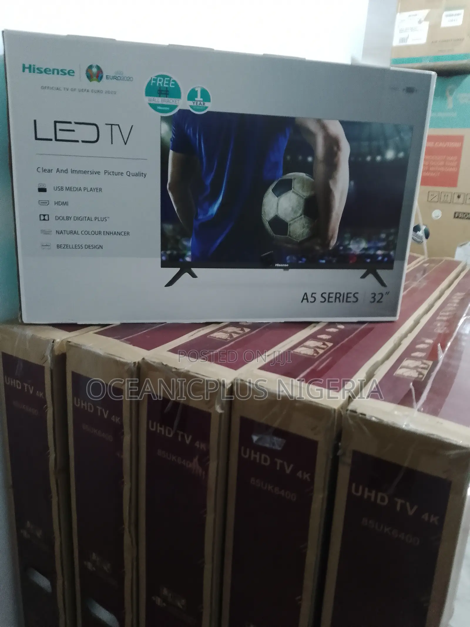 Best-Selling 32inches Hisense- Led-Nonsmart TV