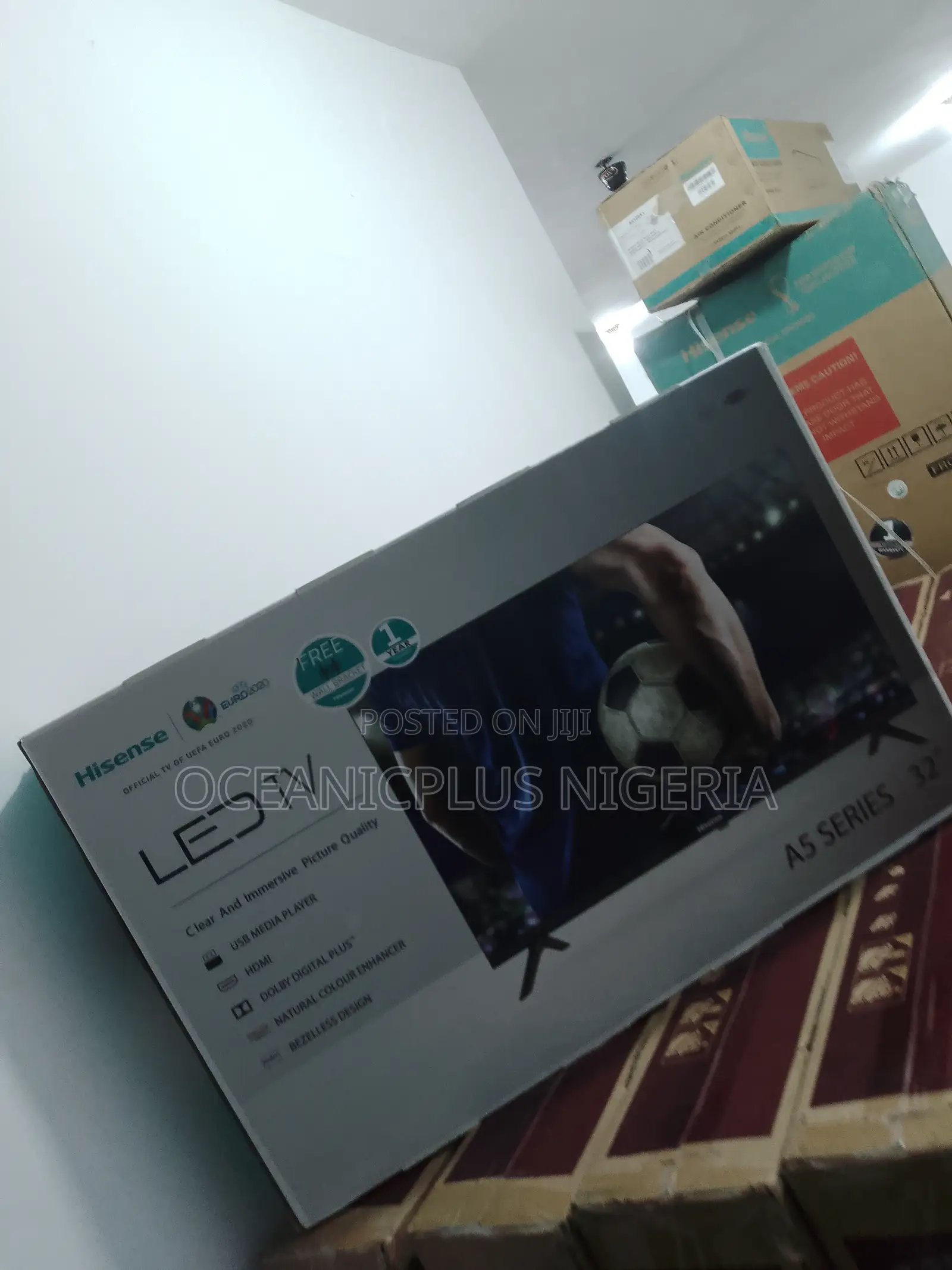 Best-Selling 32inches Hisense- Led-Nonsmart TV