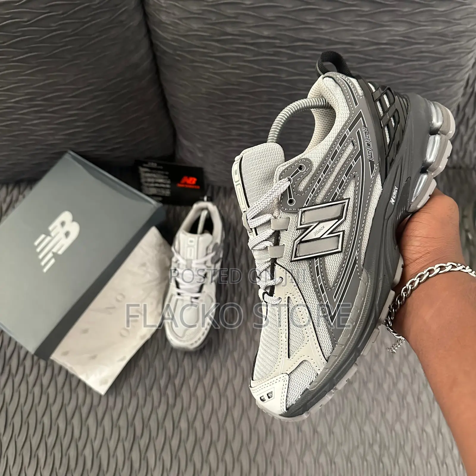 Original New Balance 1906r Brighton Grey Sneakers