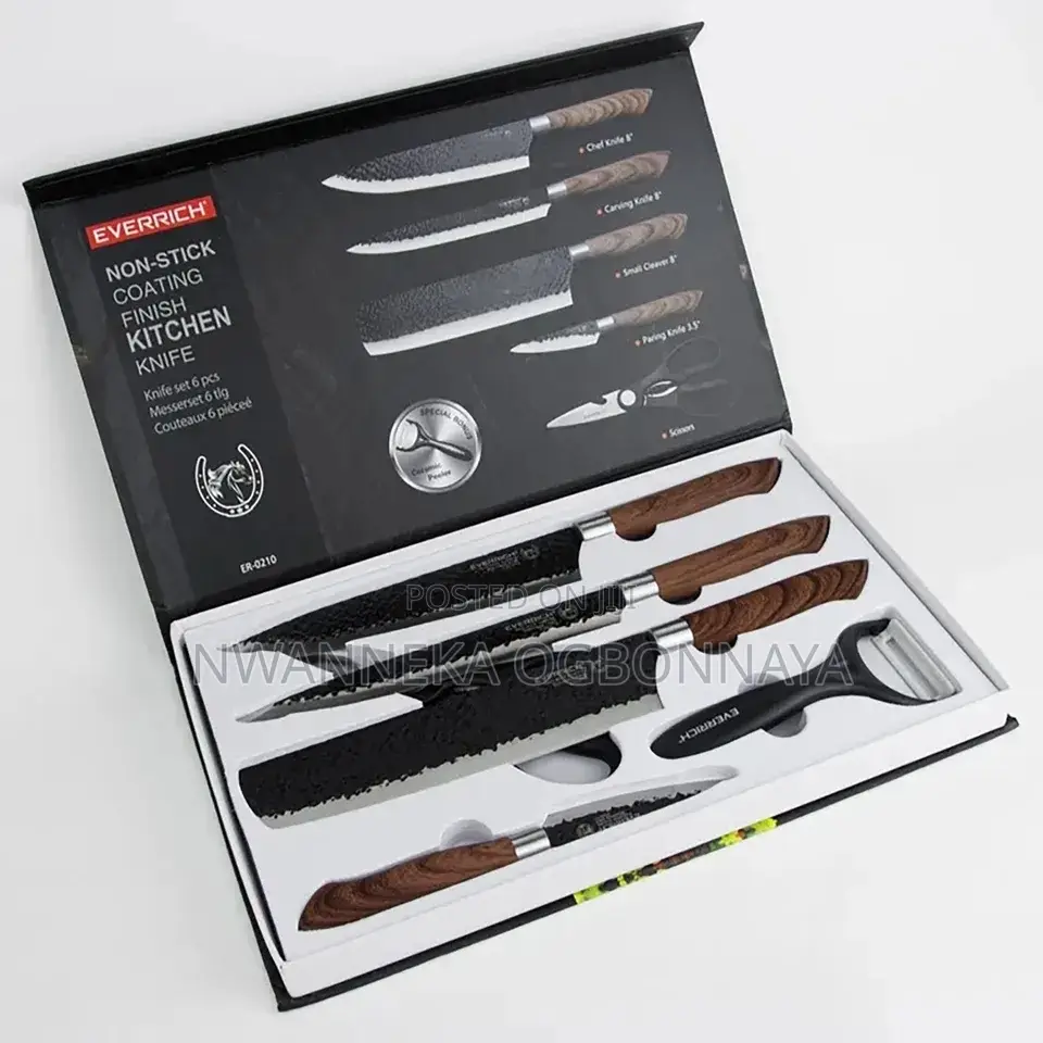 Multi-Purpose Knife Set