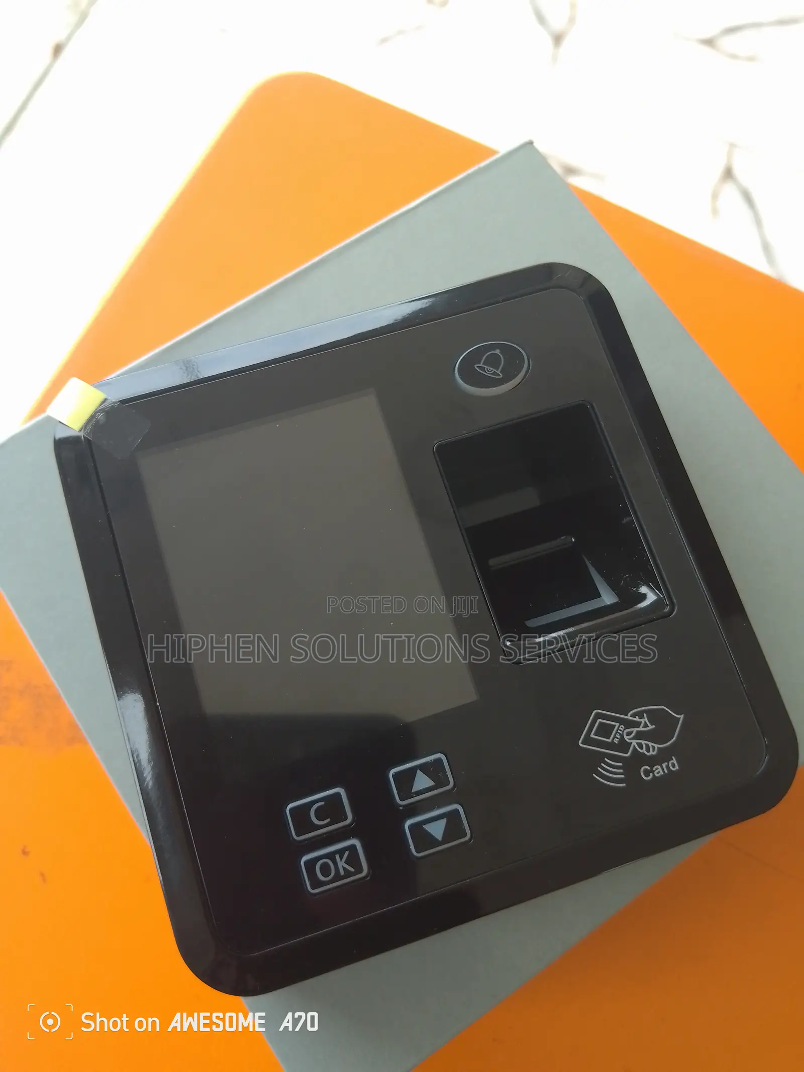 Fingerprint Access Control System