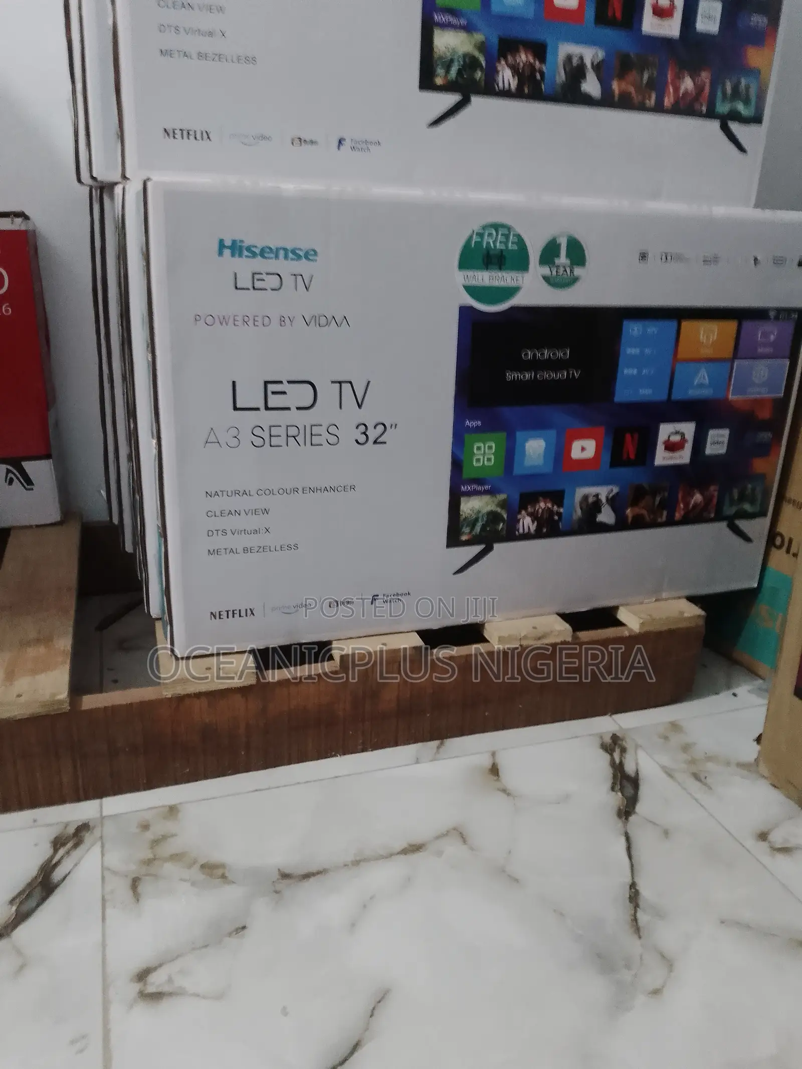 Classic-32inches- Hisense Nonsmart TV