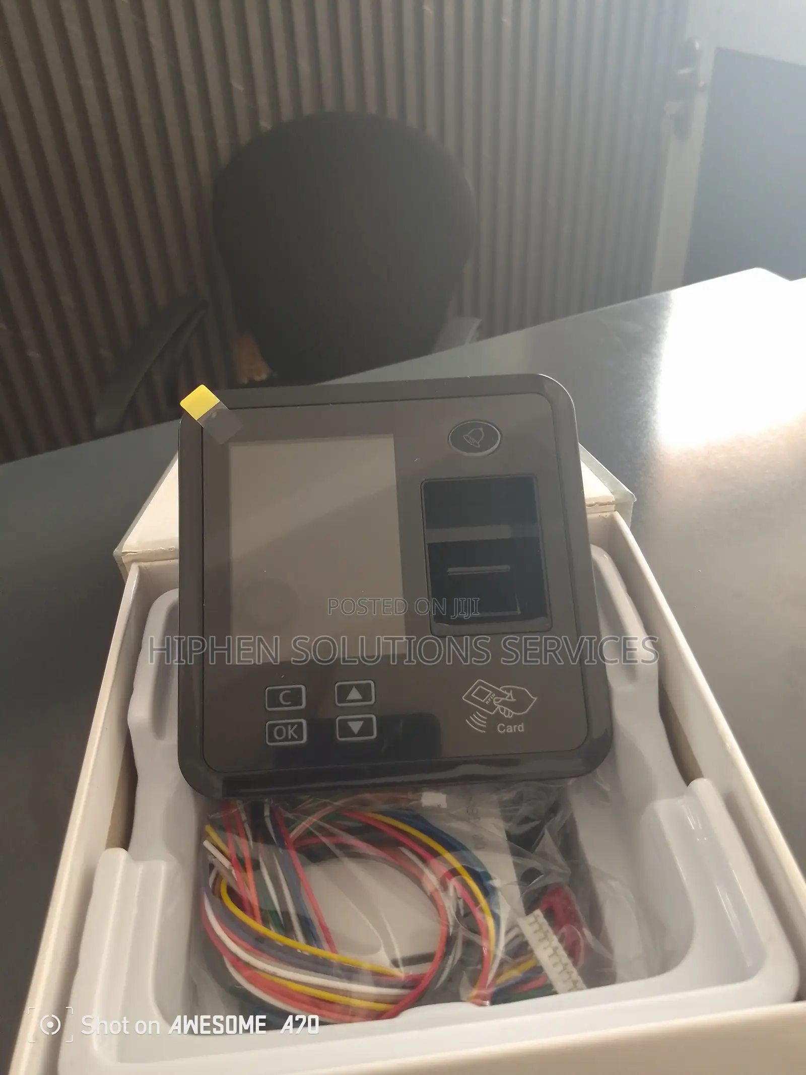 Security Fingerprint Biometric Access Control System