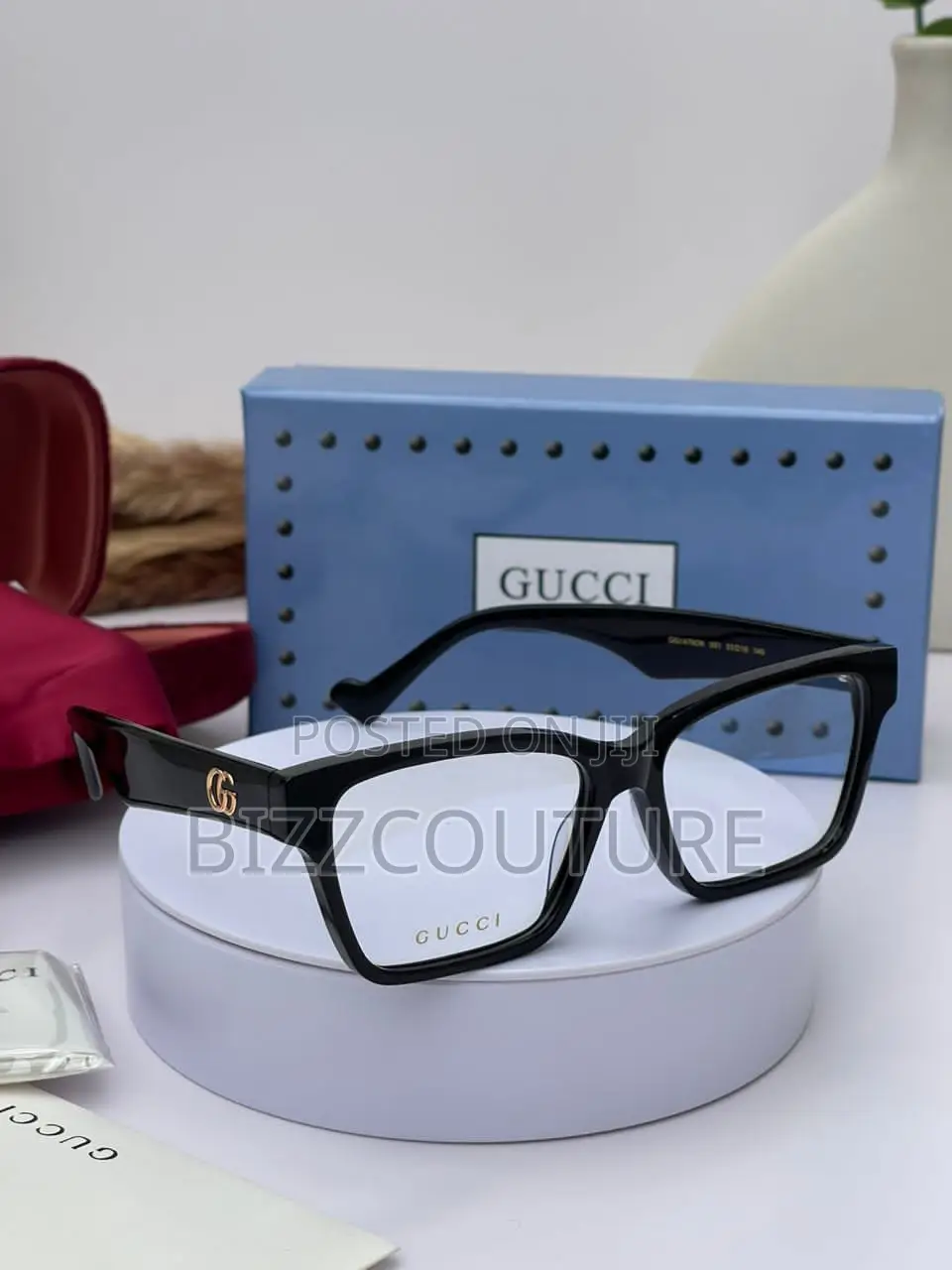 Original GUCCI SUNGLASSES BLACK Is Available in Store Now