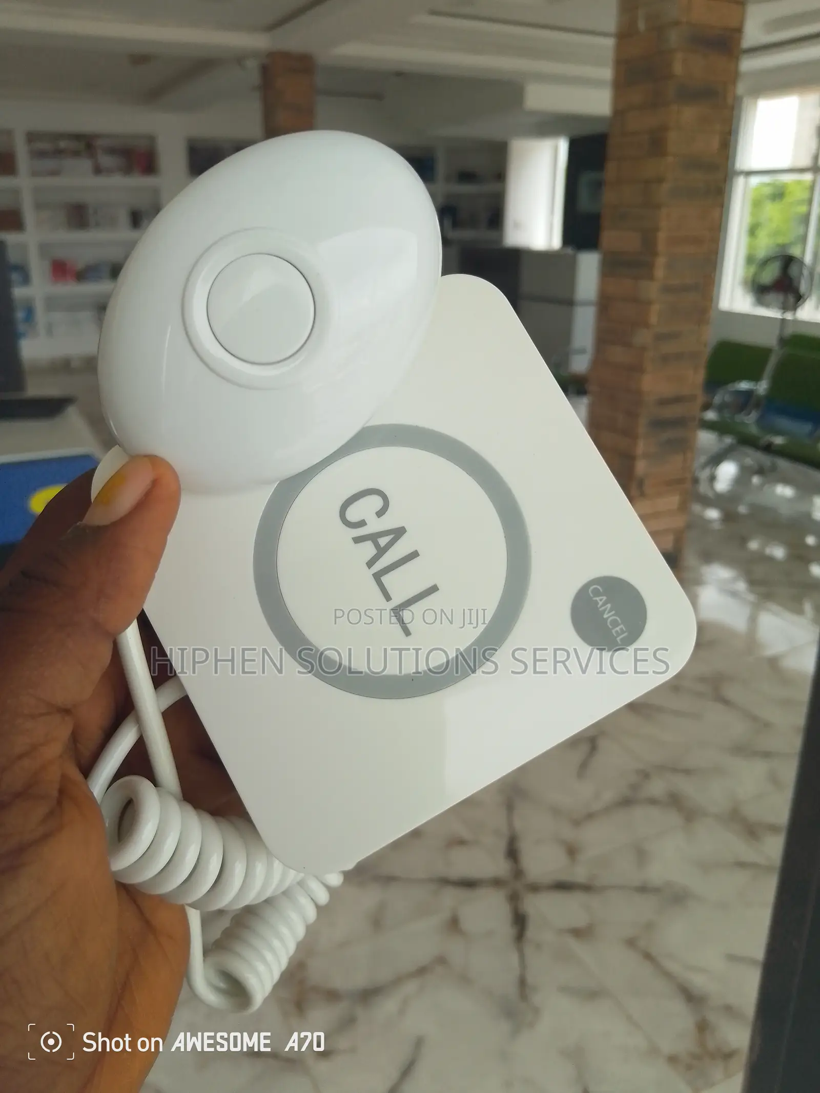 Series Wireless Nurse Call Button