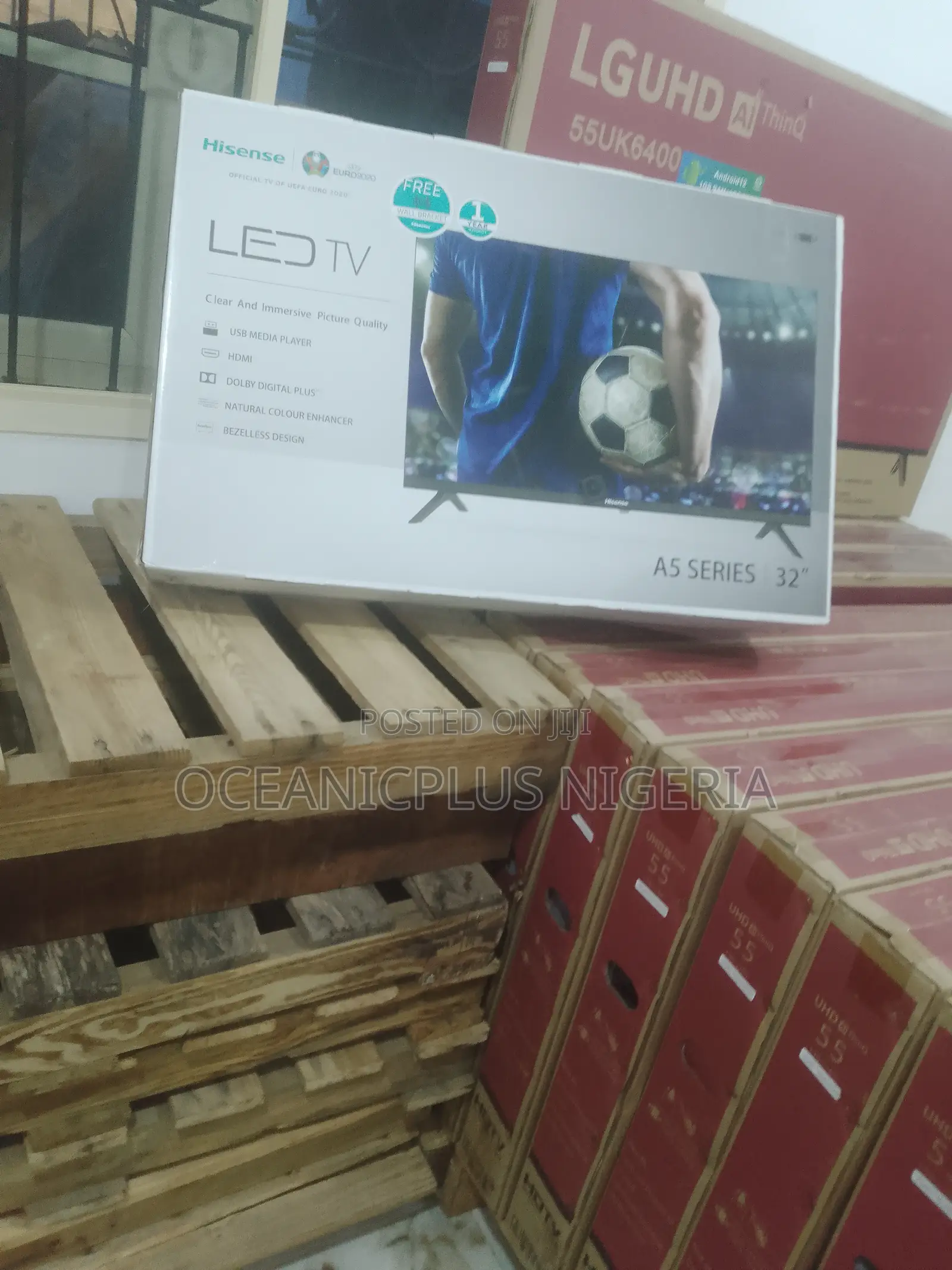 32inches Very Reliable and Affordable -Hisense Non Smart TV