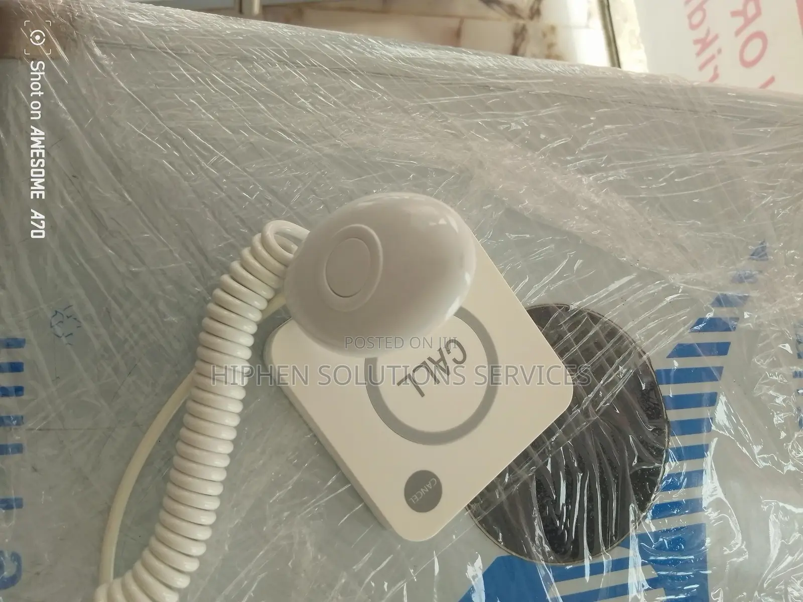 Nurse Call Button For Economycare+ Monitor