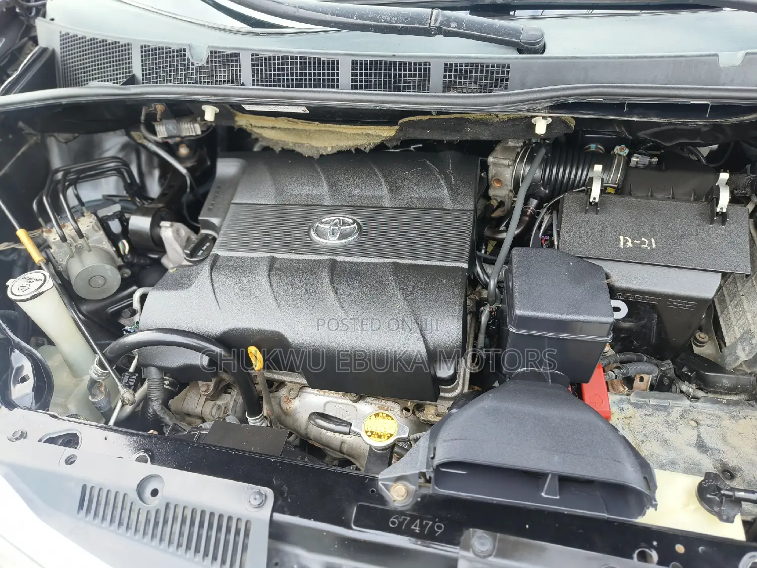 Toyota Sienna Limited 7 Passenger 2012 Black