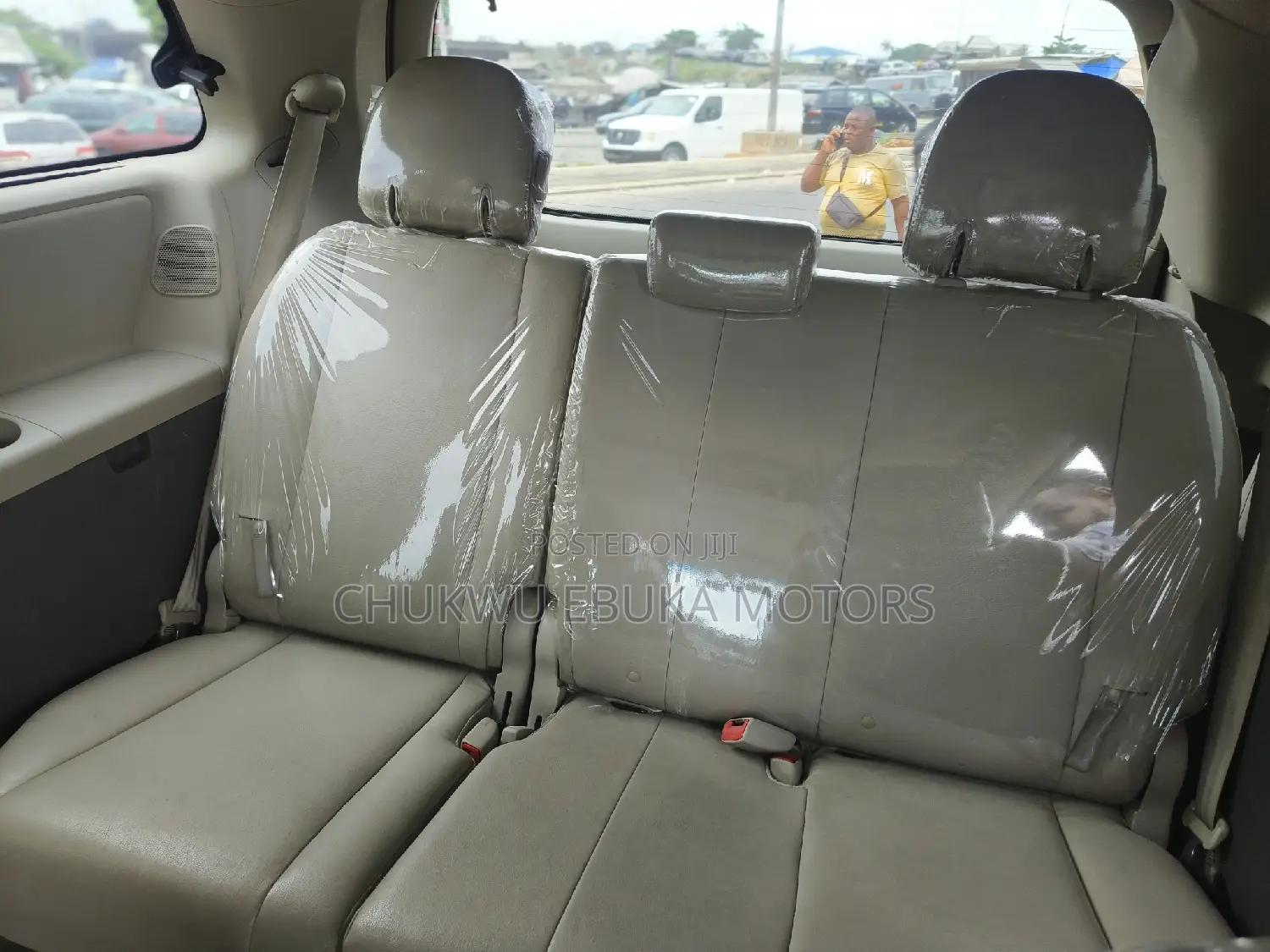 Toyota Sienna Limited 7 Passenger 2012 Black
