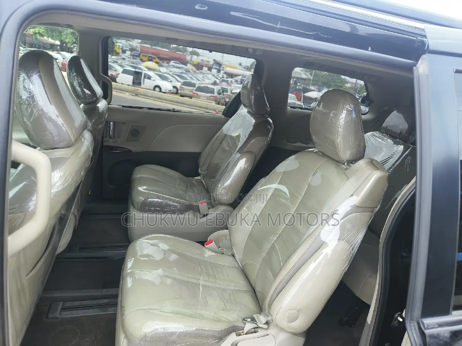 Toyota Sienna Limited 7 Passenger 2012 Black