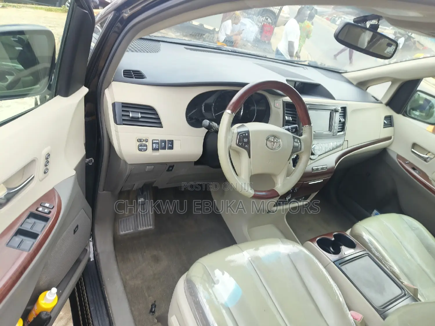 Toyota Sienna Limited 7 Passenger 2012 Black