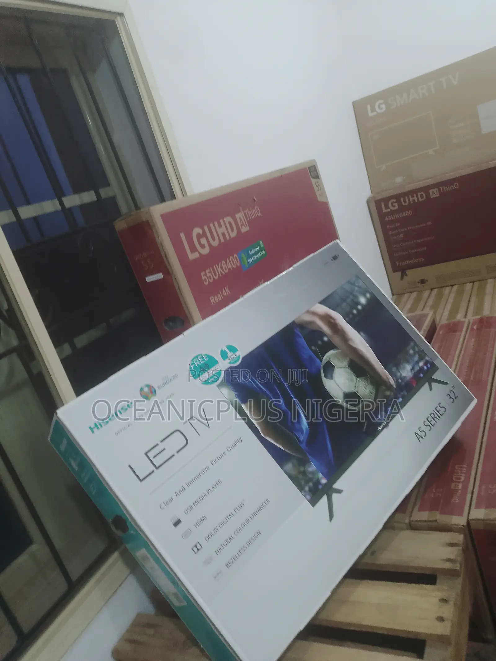 New Quality 32inches-Hisense Nonsmart-Led Television