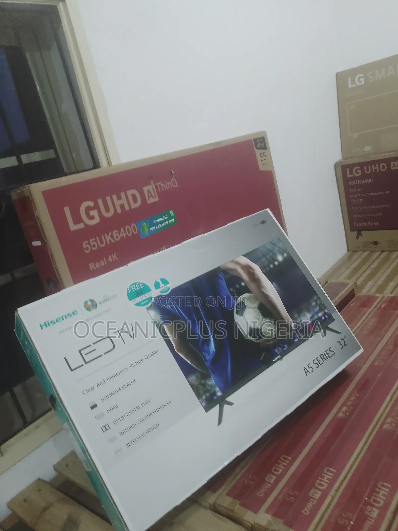 Best-Pick-32inches-Hisense-Nonsmart - Television