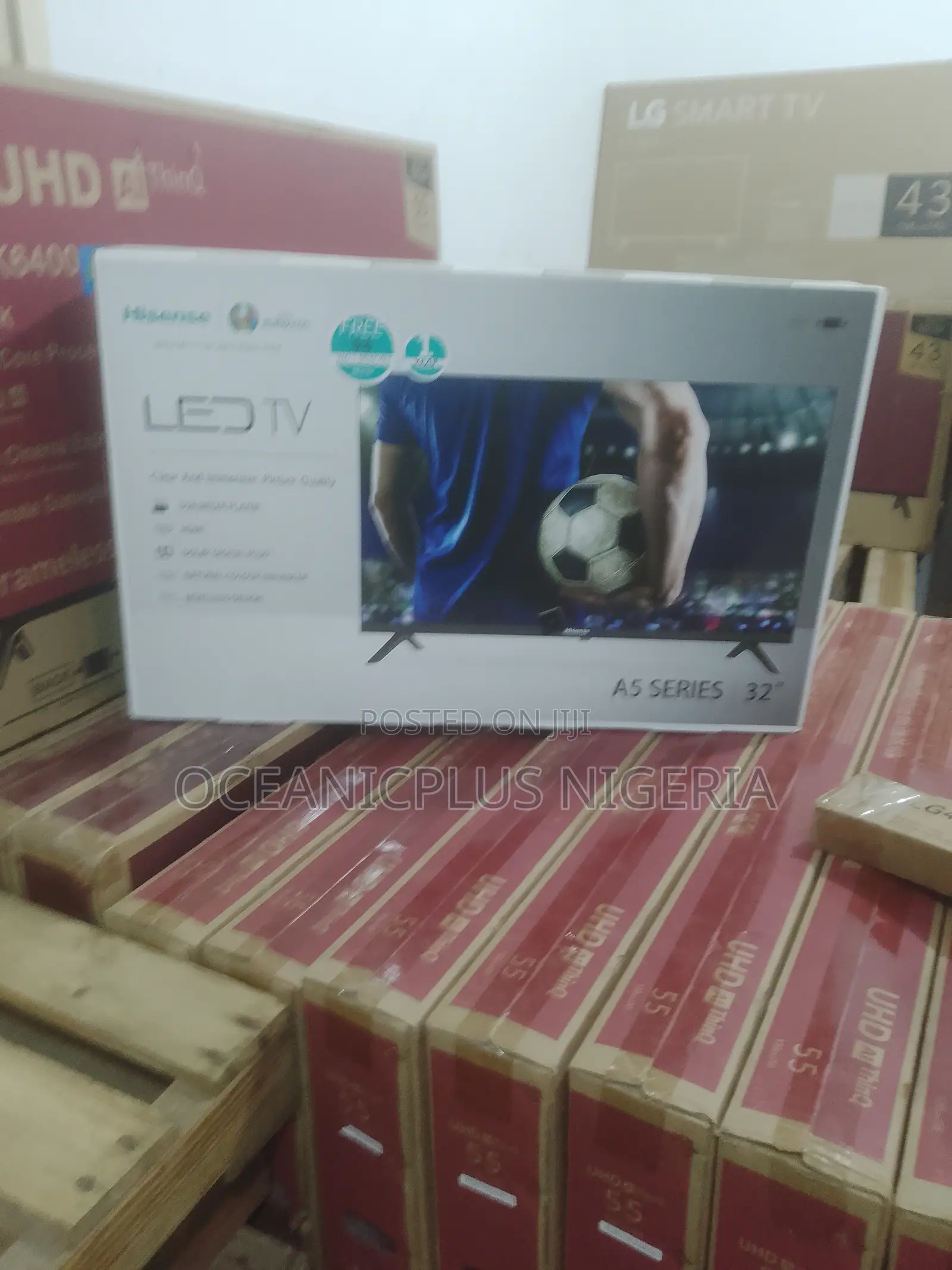 New Preffered 32inches Hisense Nonsmart TV