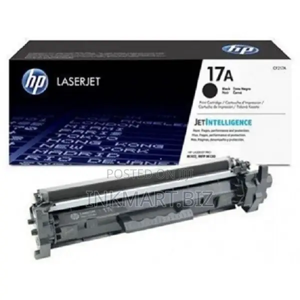 HP 17A Black Original Laserjet Toner Cartridge (CF217A)