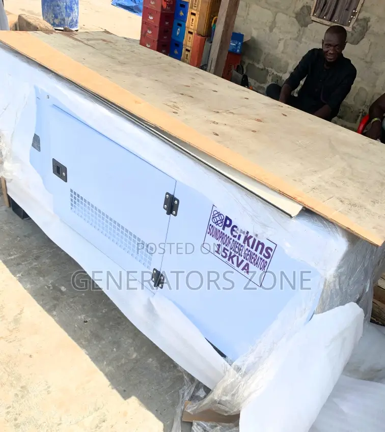 Fast Selling 15kva Diesel Soundproof (Generator)