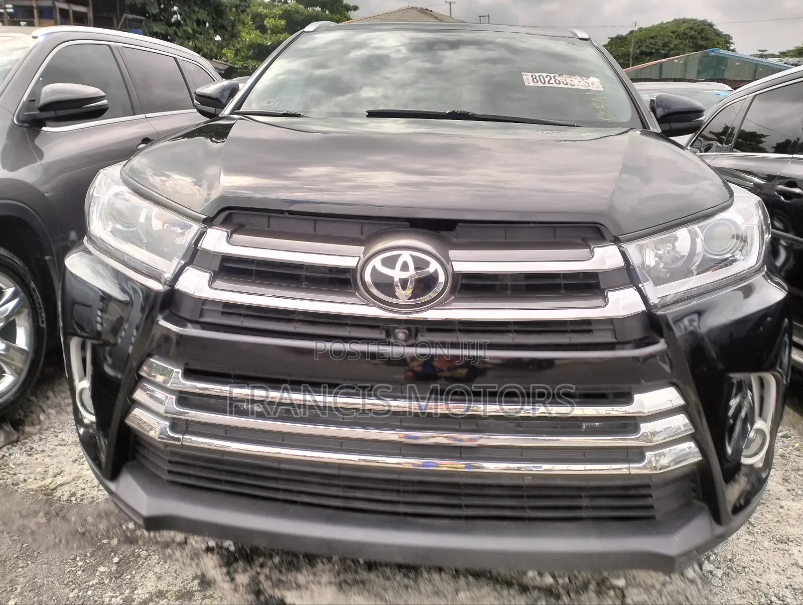 Toyota Highlander 2017 Black