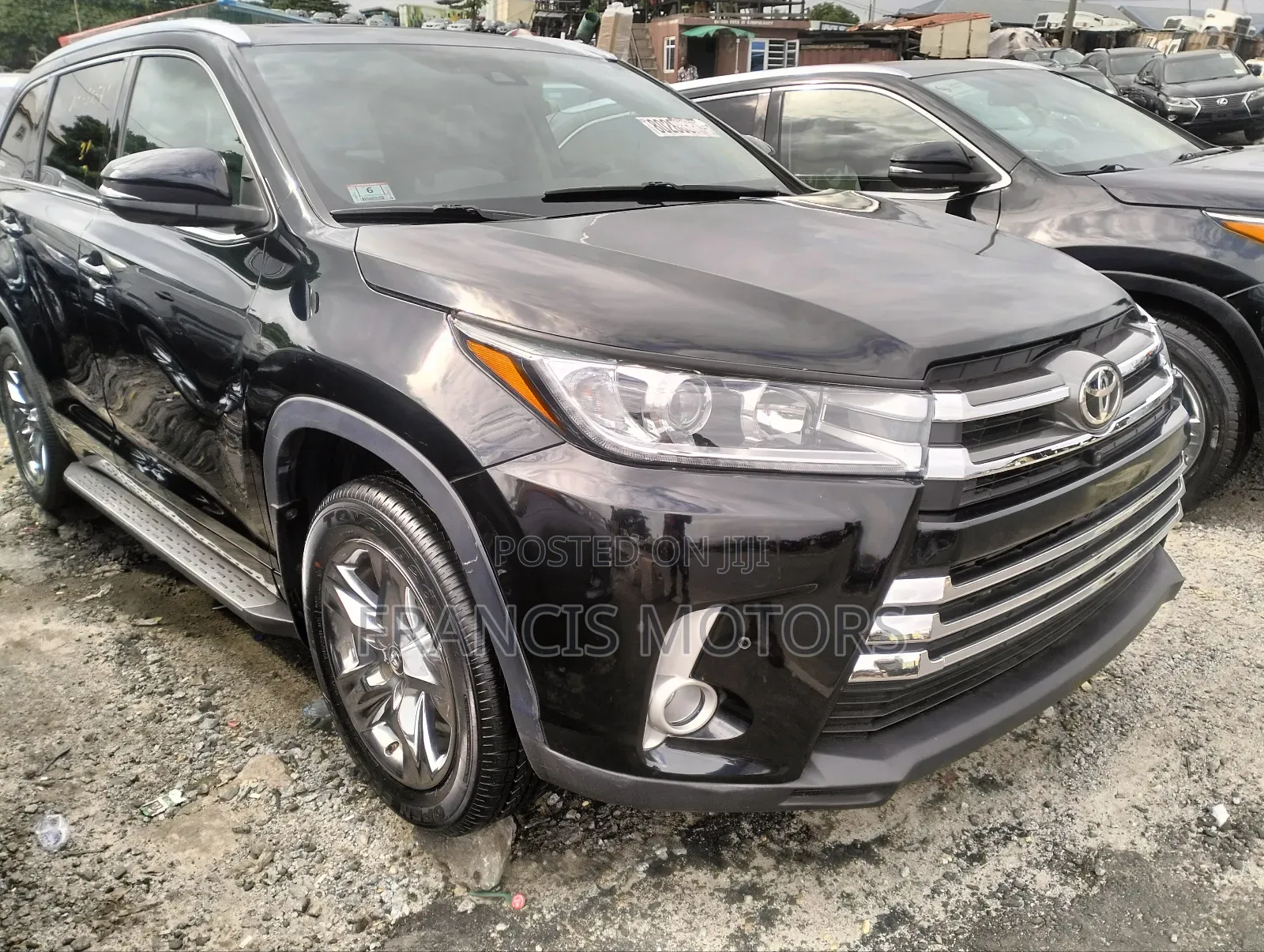 Toyota Highlander 2017 Black