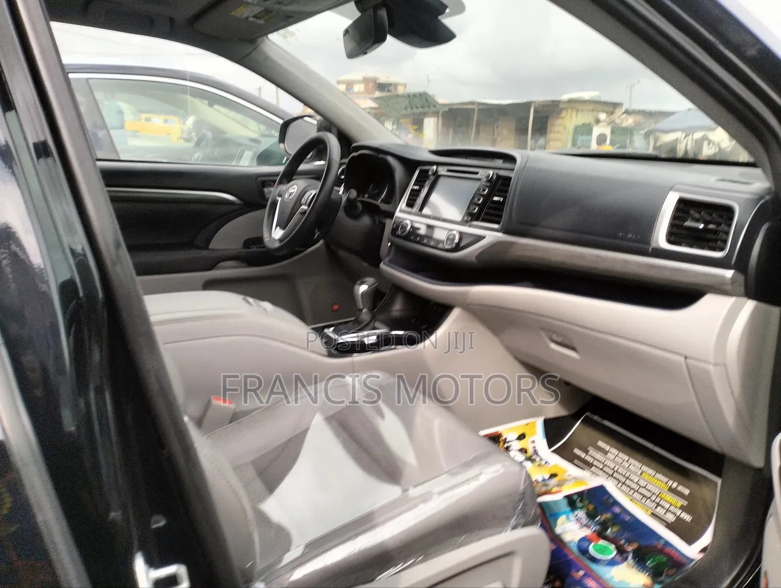 Toyota Highlander 2017 Black